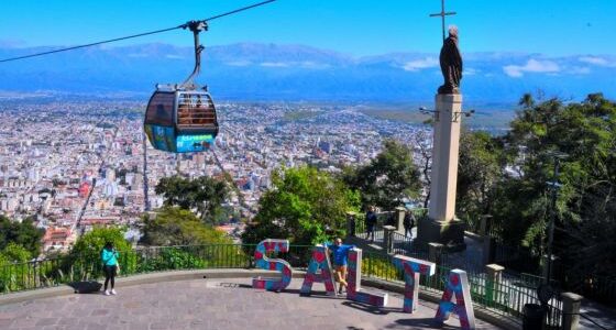 Teleférico San Bernardo extiende la «Promo Salteños» por el mes de septiembre