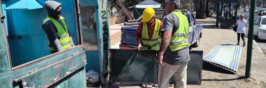 Recuperaron un espacio público en la zona de la Terminal