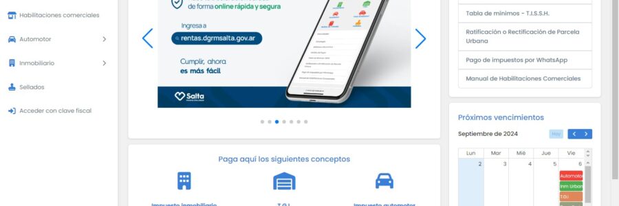 Rentas Municipal introduce mejoras de navegabilidad en su página web