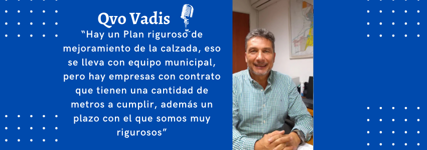 Sergio Zorpudes – Secretario de Obras Públicas de la Municipalidad de Salta