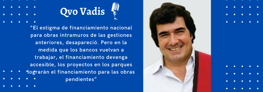 MARTIN DE LOS RIOS – MINISTRO DE PRODUCCION Y DESARROLLO SUSTENTABLE