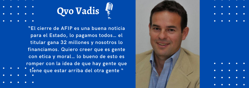 Dr. Lucas Dapena –  Decano de la Facultad de Economía de UCASAL