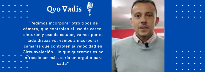 Dr. Matias Assennato – Secretario de Tránsito y Seguridad Vial de la Municipalidad de Salta