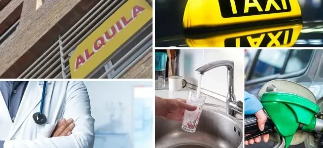 Los aumentos que llegan en noviembre: transporte, agua, prepagas y alquileres