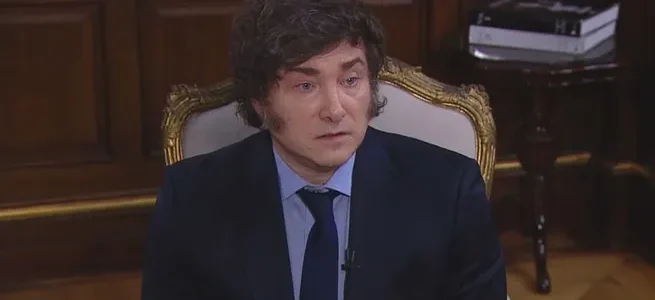 Javier Milei: «Me encantaría ponerle el último clavo al cajón del kirchnerismo con Cristina adentro»