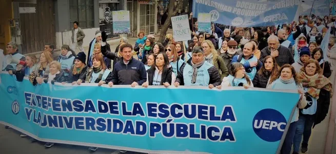 Marcha Federal Universitaria: habrá actos y movilizaciones en numerosas provincias