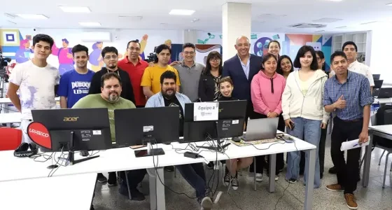 Alumnos de UPATecO participaron de una competencia de robótica en contacto con una empresa de California