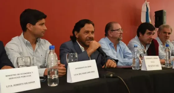 “Soy el primer Gobernador en la historia de Salta que logró que todas las fuerzas federales estén en la Frontera Norte”