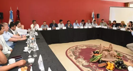 El gobernador Sáenz cerró en Orán la ronda de consultas por el presupuesto 2025