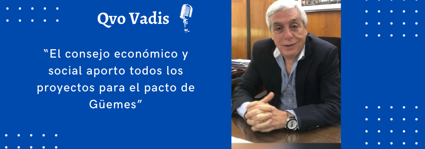 Hugo Gonzalez  – Pte.  del Consejo Económico y Social