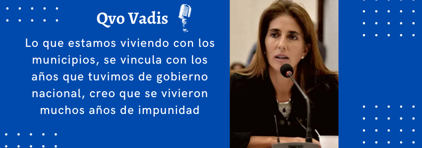 Dra. Socorro Villamayor – Pte de la Comisión de Legislación Gral de la Cámara de Diputados