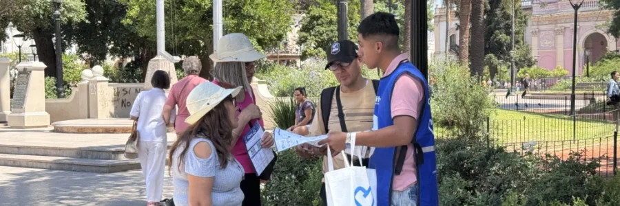 Durante el fin de semana largo, en la ciudad se registró una ocupación promedio del 65%