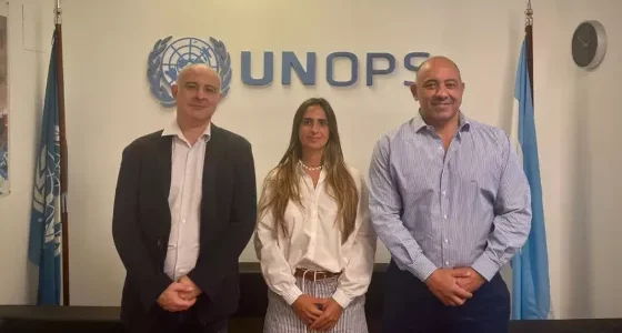 Salta planifica acciones de modernización junto a la agencia de las Naciones Unidas UNOPS