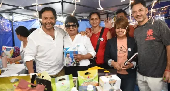 Sáenz destacó en Expo Ciudad “el esfuerzo, talento y dedicación de nuestros emprendedores»