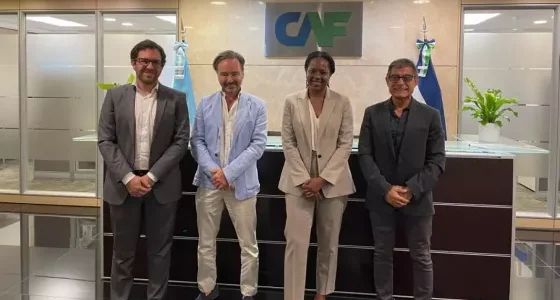 Salta expuso el plan de obras 2025 de agua y cloacas ante el Banco de Desarrollo de América Latina y el Caribe