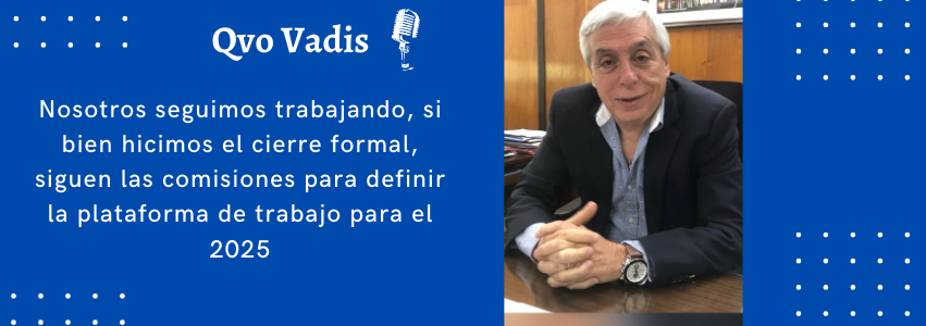 HUGO GONZÁLEZ – PTE DEL CONSEJO ECONÓMICO SOCIAL