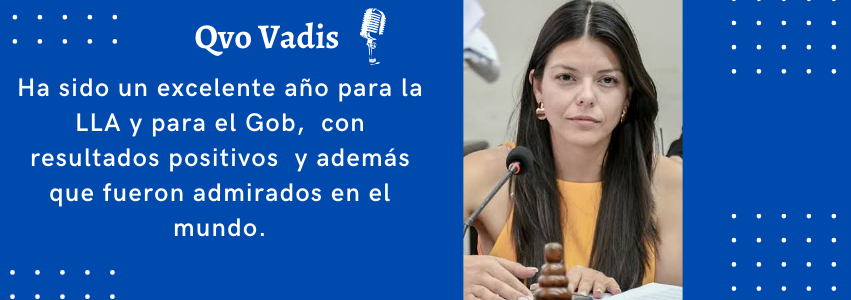 Emilia Orozco – Diputada Nacional por Salta de LLA