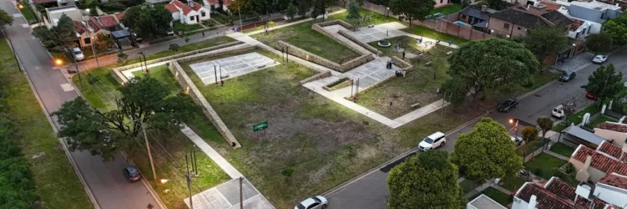 Vecinos del barrio Las Leñas II cuentan con un nuevo espacio recreativo  