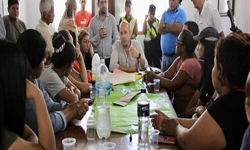 Un gobierno que escucha/ Borelli se reunió con vecinos de Ruta 26