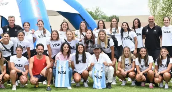 Las Leonas ya están en Salta para su pretemporada: el Gobernador les dio la bienvenida