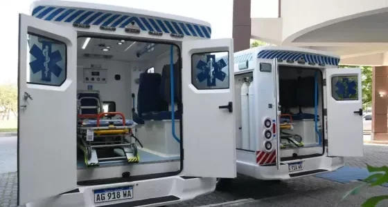 El gobernador Sáenz entregará hoy ambulancias para fortalecer el sistema de salud