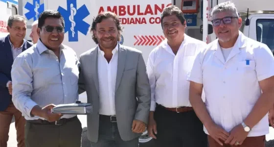 La gestión de Gustavo Sáenz incorporará al sistema de salud pública de Salta 130 nuevas ambulancias