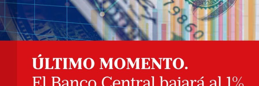 Luego de que se conociera que la inflación de diciembre fue del 2,7% mensual, el Banco Central confirmó que reducirá el ritmo de devaluación del dólar oficial mayorista del 2% al 1% mensual a partir del próximo 1° de febrero.