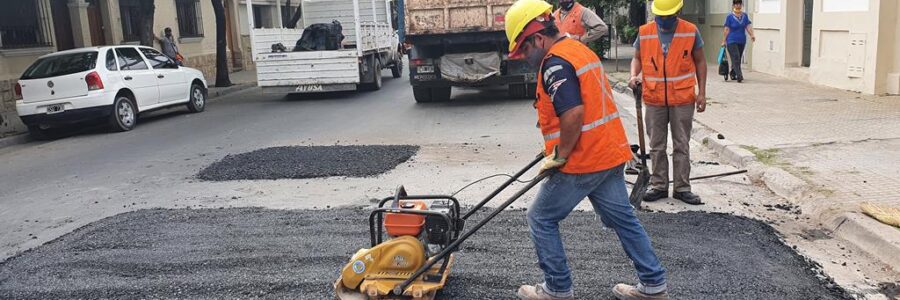 Esta noche habrá cortes de tránsito por obras en la zona de la Av. Perón