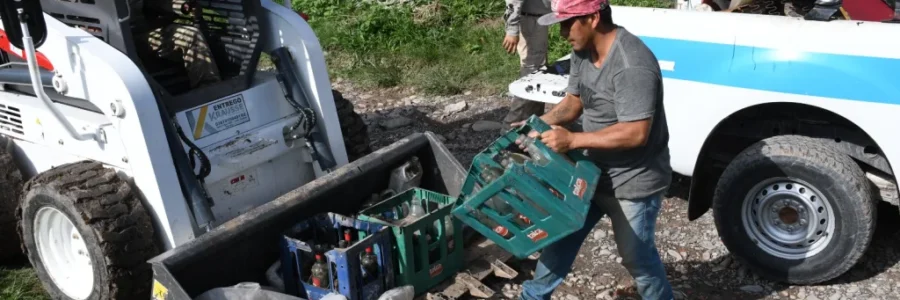 Comenzó el operativo de descacharrado en Asunción