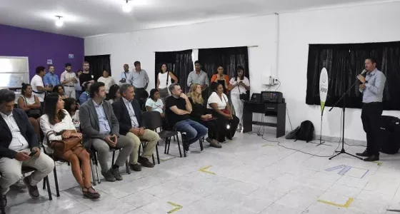 El Gobierno de la Provincia inauguró un nuevo Punto Digital en Atocha