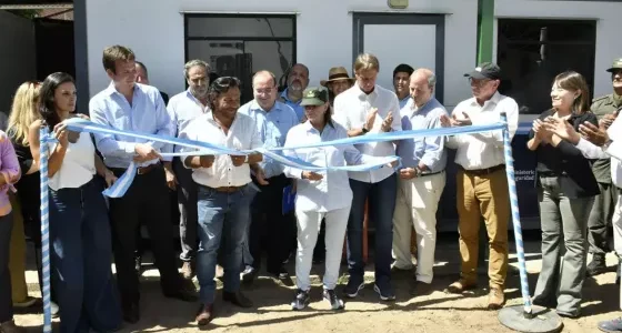 El gobernador Sáenz y la ministra Bullrich inauguraron en Aguas Blancas el Sitio Seguro para Víctimas de Trata