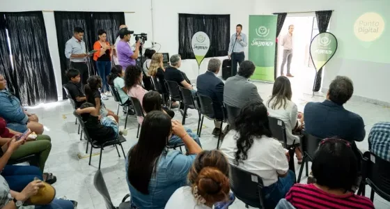 Inauguran un nuevo Punto Digital en El Tala