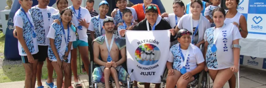 Con casi 500 nadadores se realizó la 2da edición de la Copa Municipal de Natación 