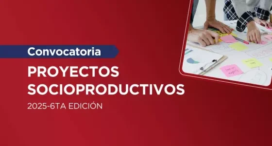 Abrió la sexta edición de la convocatoria de Proyectos Socioproductivos