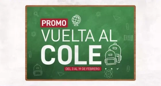 Comienza “Vuelta al cole” en toda la provincia