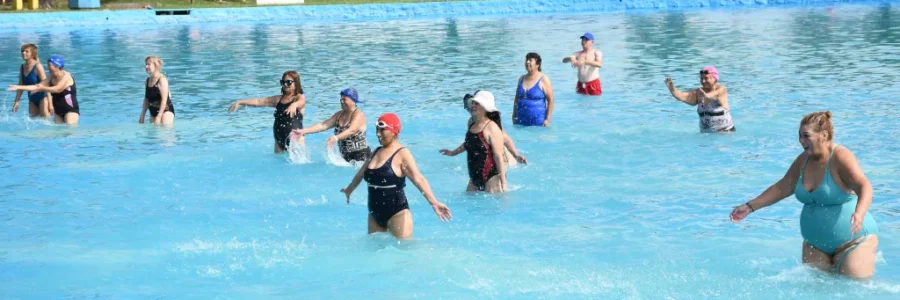 Este miércoles se llevará a cabo un nuevo encuentro de Aquagym