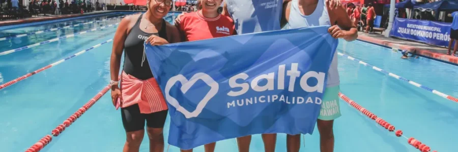 Mañana se realiza la Copa Municipal de Natación