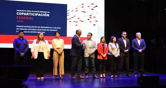 El Gobierno presentó el libro “Propuesta para un Nuevo Régimen de Coparticipación Federal”